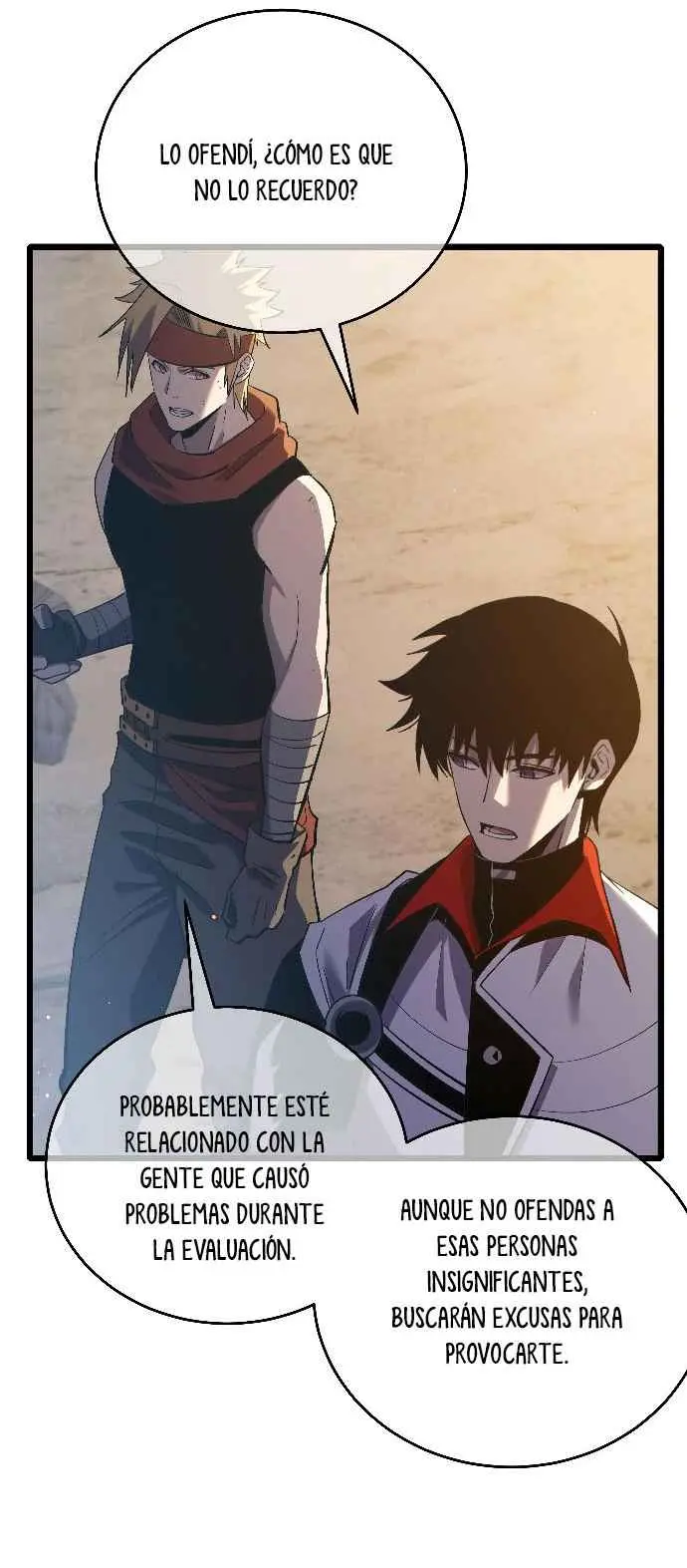  MIS HABILIDADES PASIVAS SON INVENCIBLES > Capitulo 82 > Page 251
